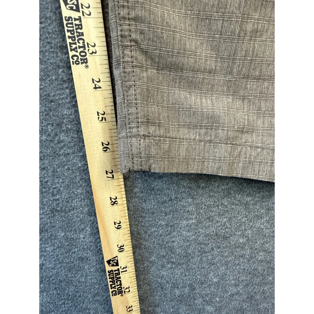Banana Republic Relaxed Tapered Fit Pants‎ Mens 34x27 Altered Textured Gentleman